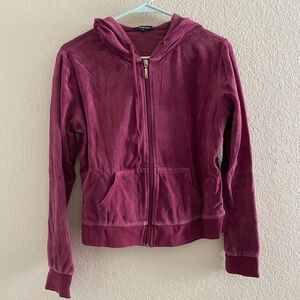 Velour Hoodie